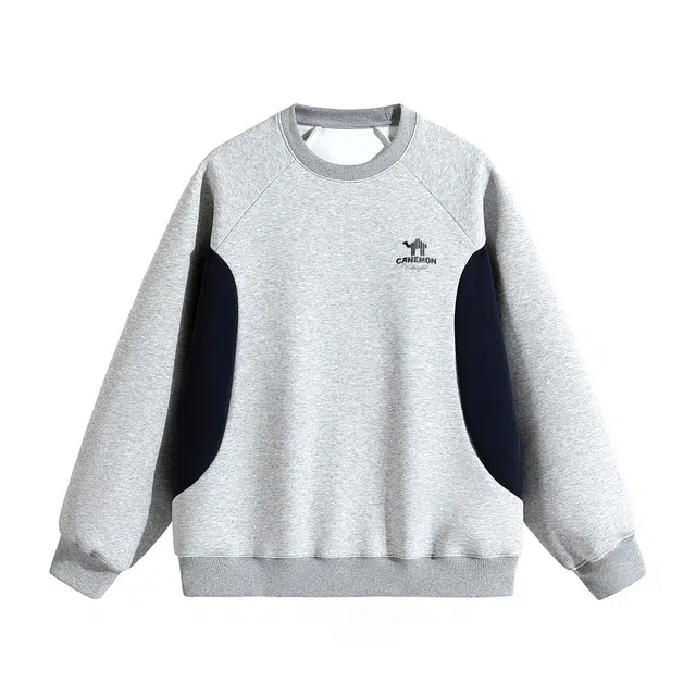 领航骆驼 时尚宽松休闲潮流设计百搭舒适卫衣 男女同款