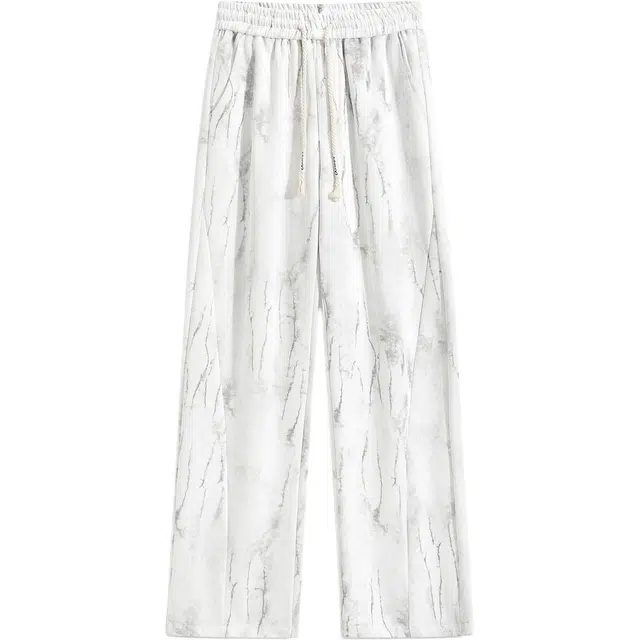 马员外 潮流宽松垂感舒适百搭美式休闲裤 男款