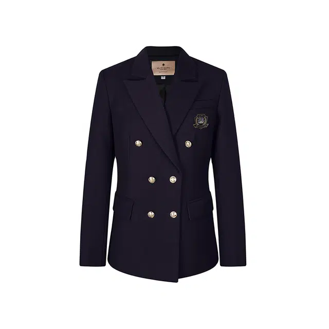 花铃太太 清新优雅百搭气质时尚长袖西装 女款