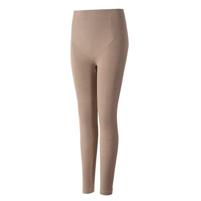 睦隆世家  秋冬舒适软糯亲肤羊毛高腰修身提臀保暖裤 女款