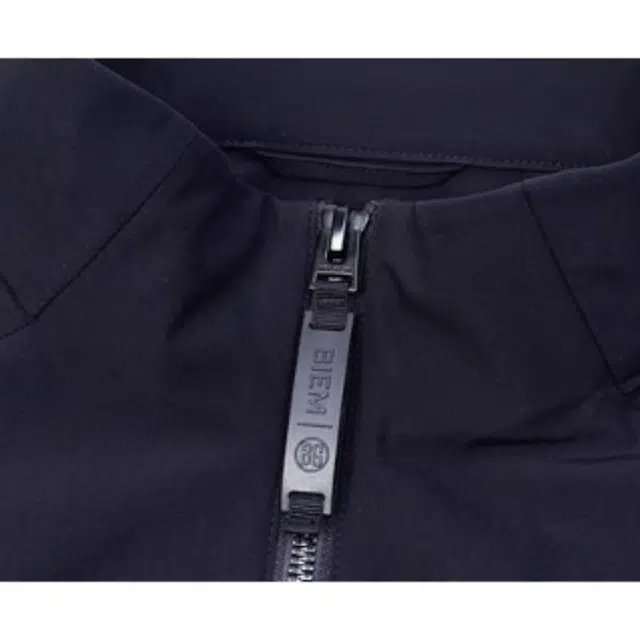 比音勒芬 立领休闲纯色夹克外套 男款 黑色