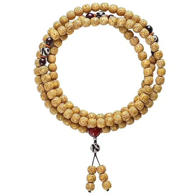 琛宬 无烦恼 招财纳福静心禅意新中式国潮复古民族风多圈叠戴简约高级感手持盘玩文玩佛珠#好运 星月菩提 手串 男女同款情侣款