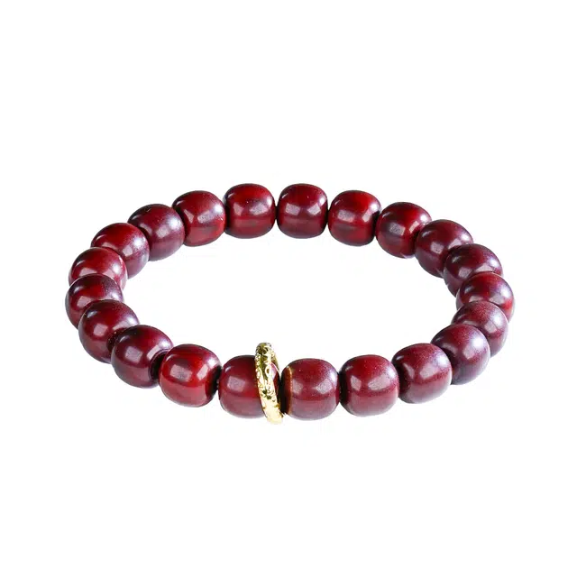 古韵归龙山文创 新中式念珠文玩极简主义轻奢高级感国风绕指柔易玩易红精致百搭机刷盘玩出街神器诸事顺遂#好运 猴头核桃 手串 男女同款情侣款