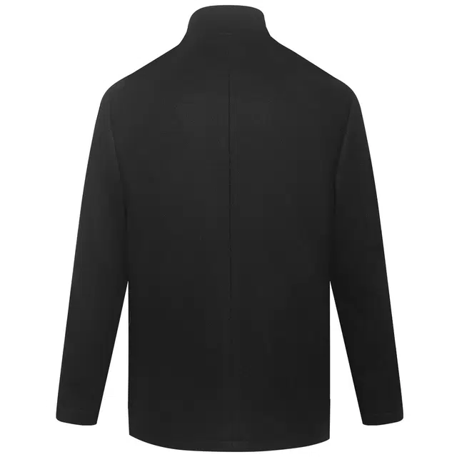 利郎 品味商务保暖绵羊毛纯色立领休闲通勤冬季大衣 男款