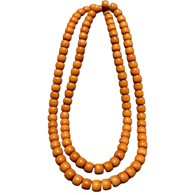 仙园韵 吉祥如意幸福美满和气生财复古小众百搭新中式文玩盘串#好运 橄榄核 手串 男款