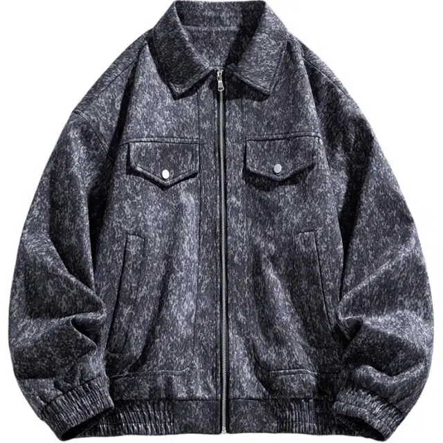 马员外 潮流青春时尚都市舒适百搭潮牌夹克 男款