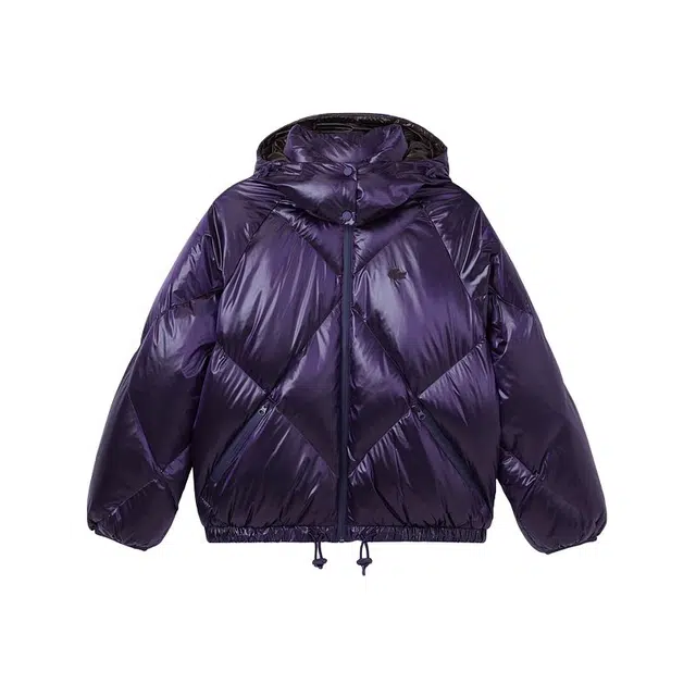 Lacoste Down Jacket Detachable Hood