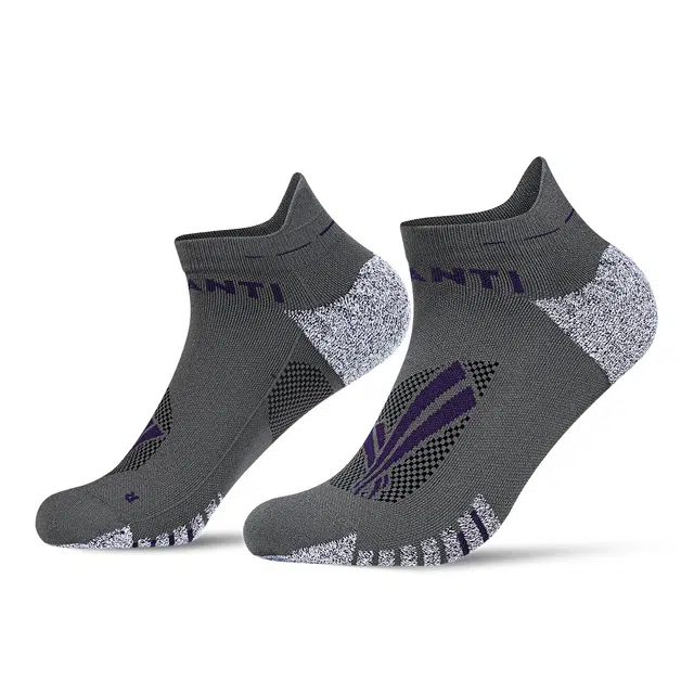 沃兰迪 跑步系列 防滑缓震吸汗马拉松运动跑步袜 男女同款