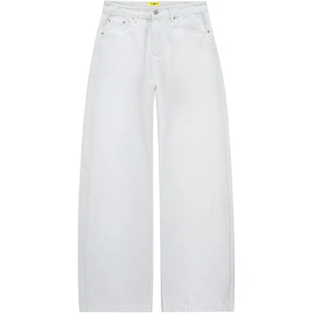 帝狼牛 直筒阔腿堆叠拖地宽松洗水牛仔裤 男女同款