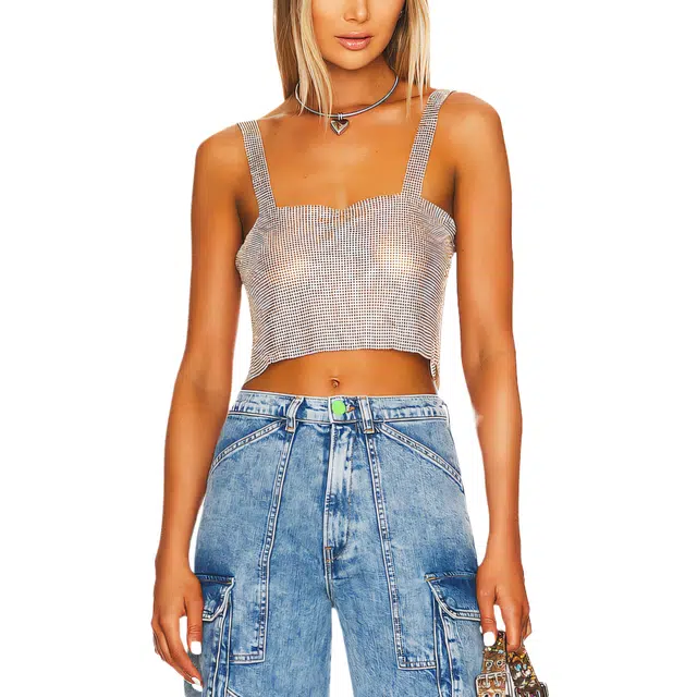 SUPERDOWN Mackenzie Crop