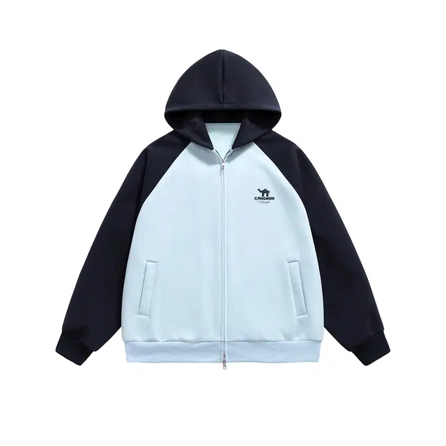 领航骆驼 简约基础款时尚个性潮流复古重磅百搭日常通勤运动卫衣 男女同款