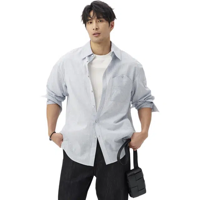 LEZORA Organic poplin