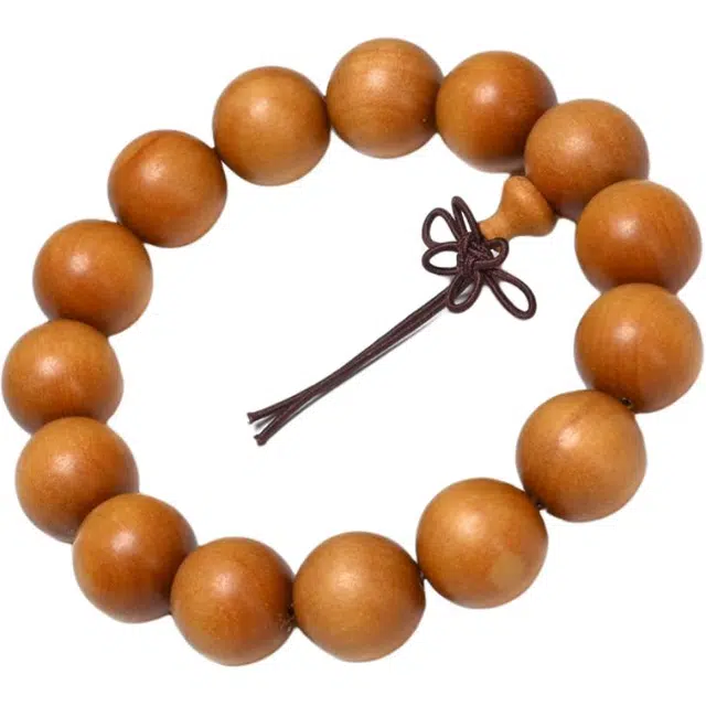 得笙陌 国潮新中式禅意文玩国风复古时尚设计古风韵味复古典雅 芭比檀香 手串 男女同款情侣款