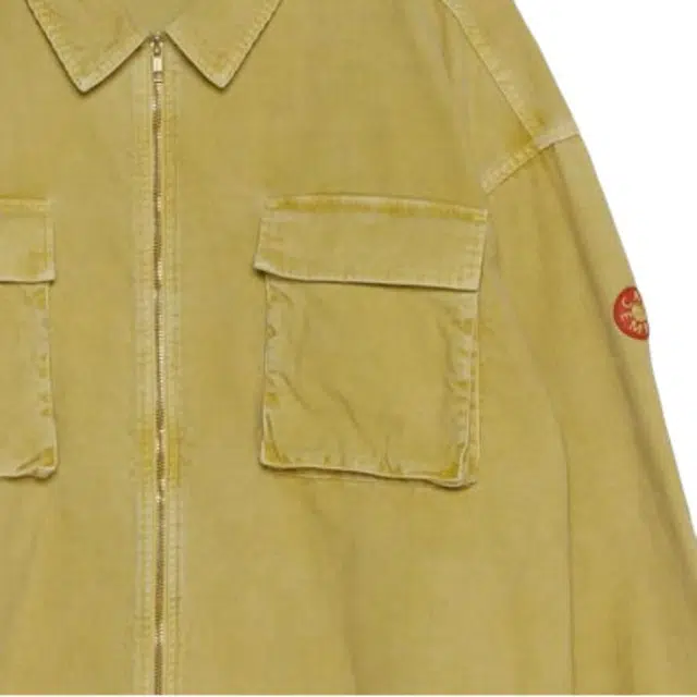 Cav Empt CORDUROY ZIP SHIRT JACKET