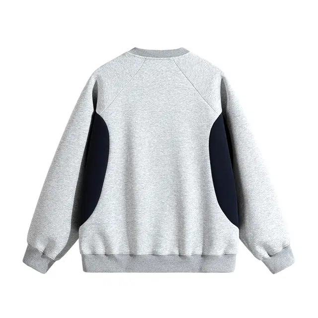 领航骆驼 时尚宽松休闲潮流设计百搭舒适卫衣 男女同款