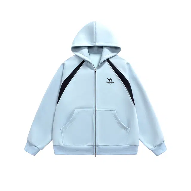 领航骆驼 舒适时尚街头百搭简约潮流休闲复古卫衣 男女同款