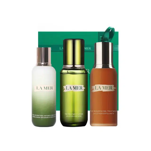 海蓝之谜 精萃柔酸瓶精萃水乳精华护肤套装 舒缓滋润