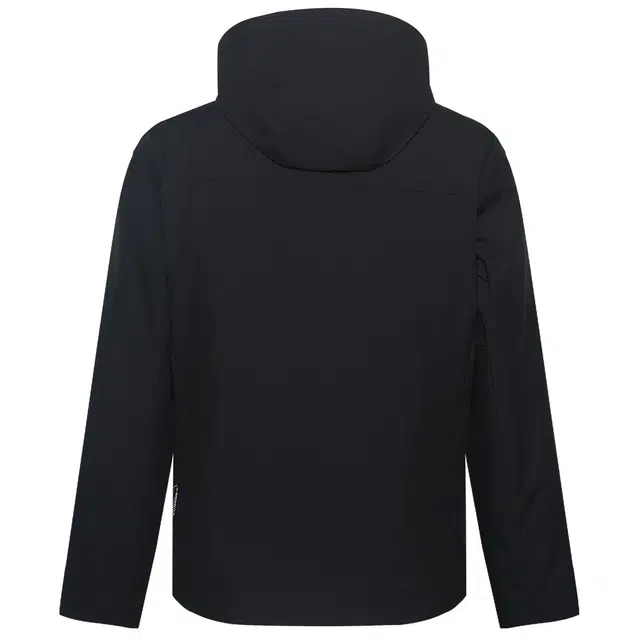 利郎 品位商务多孔膜可脱卸帽纯色时尚都市保暖冬季拒水羽绒服 男款