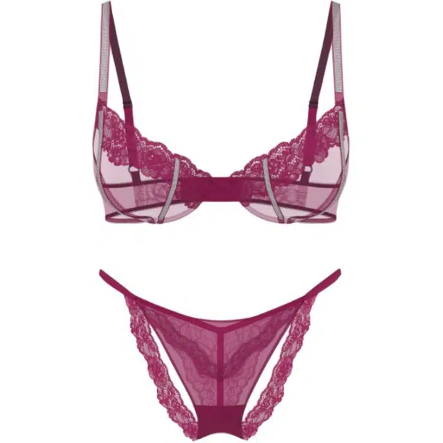 Victoria's Secret V-Shaped Soft Bra Set