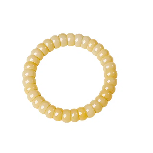 仙园韵 新中式国潮复古风招财进宝吉祥如意文玩高级感盘玩珠串#好运 白玉菩提 手串 男女同款情侣款