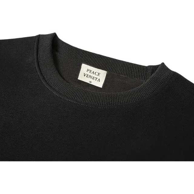 大白鲨 稻穗刺绣圆领时尚长袖卫衣 男款