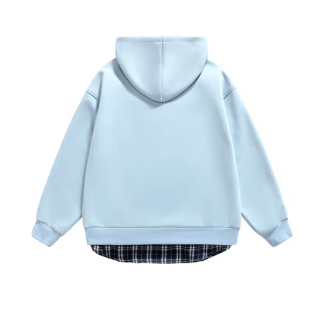 领航骆驼 潮流街头立体百搭舒适简约亲肤柔软日常通勤卫衣 男女同款