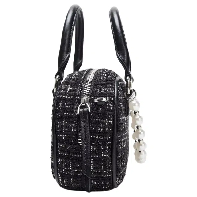 ZARA Mini Shoulder Bag Black