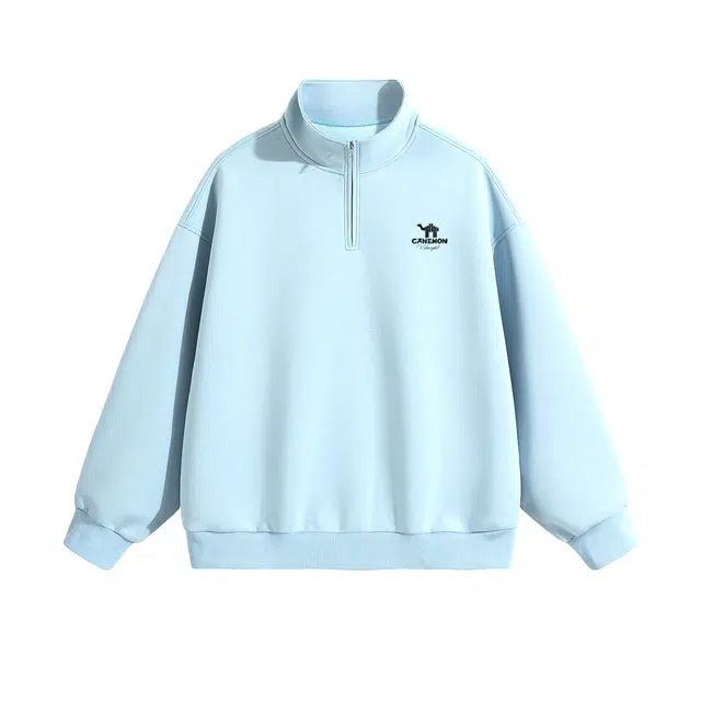 领航骆驼 简约复古潮流舒适时尚百搭日常通勤休闲亲肤卫衣 男女同款