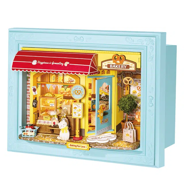 Rolife diy 3d 0-300pcs DP001-DP004