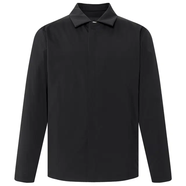 利郎 品味商务拒水轻薄外套休闲通勤简约保暖冬季羽绒服 男款