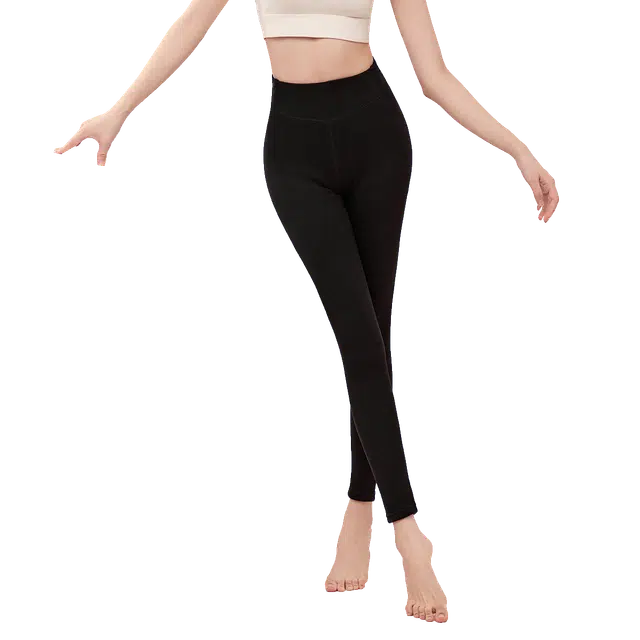 都市丽人 高腰加绒加厚收腹提臀鲨鱼裤蓄热锁暖保暖裤 女款