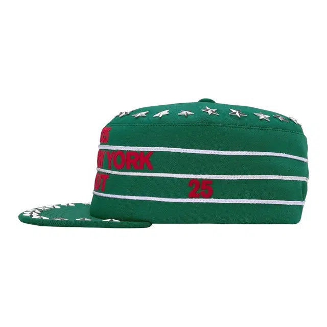 Supreme FW25 WEEK 1 STARS STUDDED PILLBOX HAT