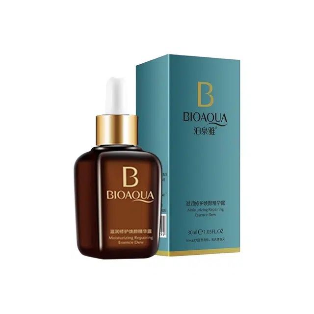 泊泉雅晶透精华露精华液 补水保湿滋润收缩毛孔提亮肤色 清爽