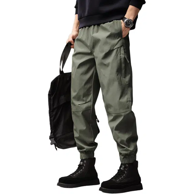 贵色 美式潮流复古城市高端户外运动潮牌时尚百搭宽松休闲裤 男女同款