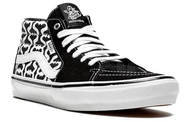 Supreme x Vans Skate Grosso Mid "Monogram S"