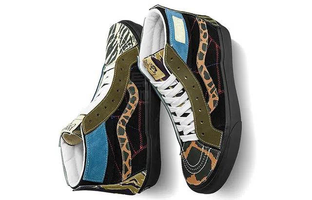 Taka Hayashi x Vans SK8 VLT LX