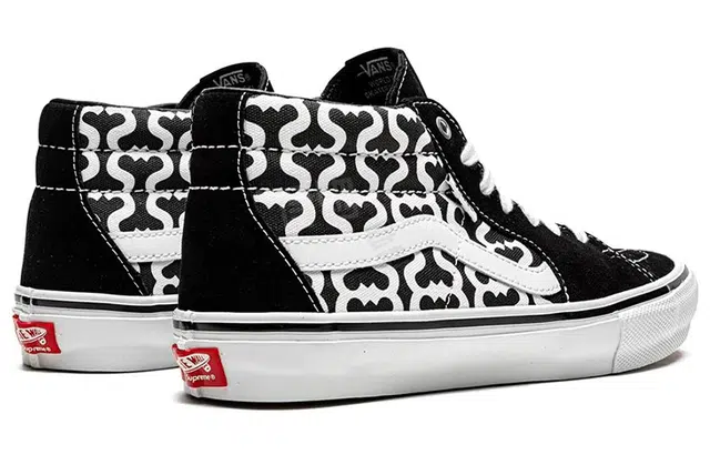 Supreme x Vans Skate Grosso Mid "Monogram S"