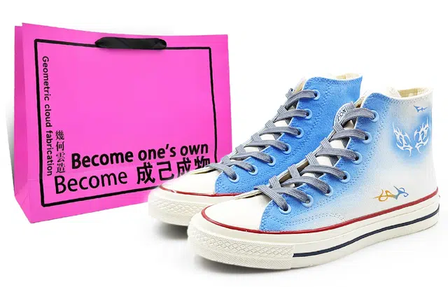 Converse Chuck 70 Geometric Cloud Deep Sea Gradient