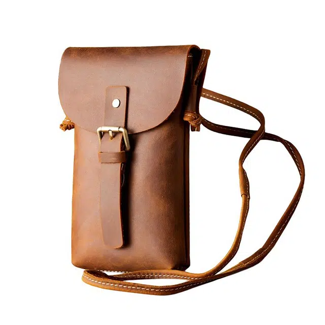 Simple&nature Crossbody Bag Brown