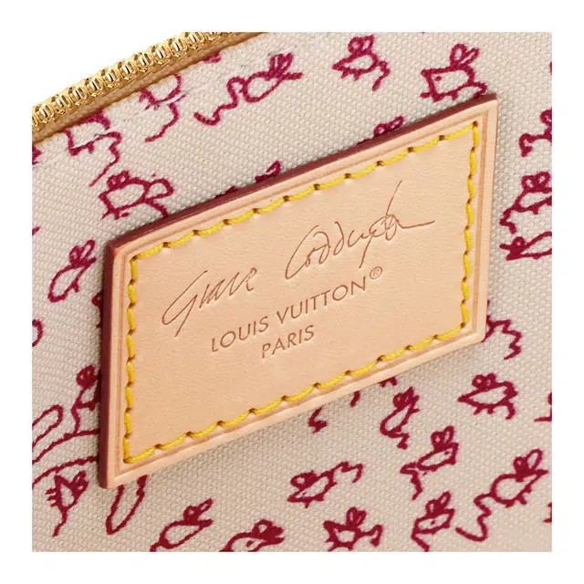 LOUIS VUITTON x Grace Coddington Alma BBCatogram Meowgram