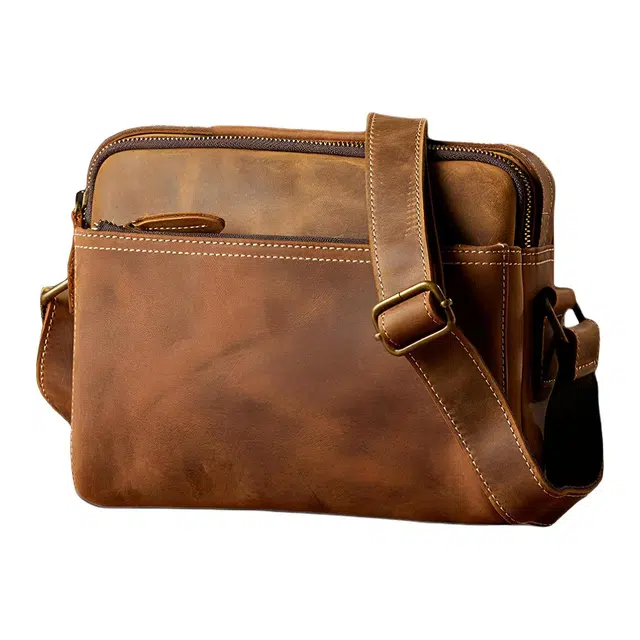 Simple&nature Medium Messenger Bag