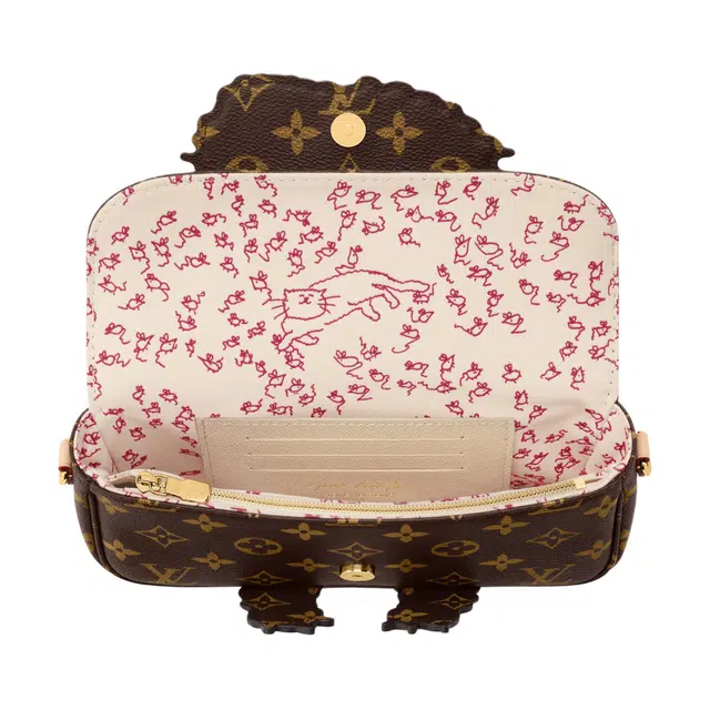 LOUIS VUITTON x Grace Coddington IVYCatogram