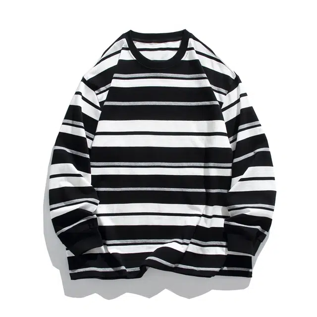 马员外 户外休闲纯棉长袖百搭时尚简约宽松卫衣 男女同款