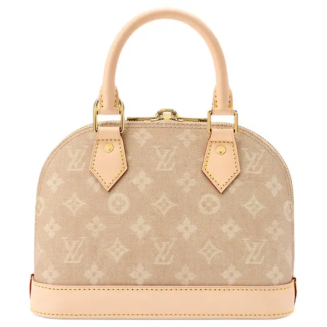 LOUIS VUITTON x Grace Coddington Alma BBCatogram Meowgram