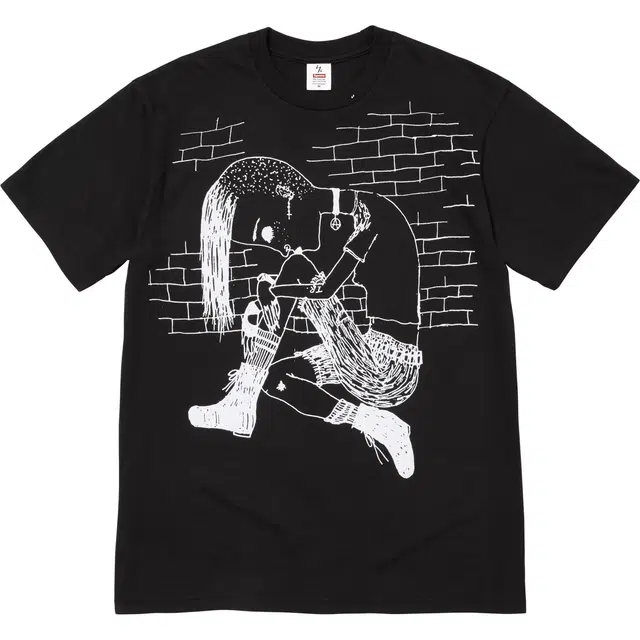 Supreme x Ys by Yohji Yamamoto FW25 WEEK3 Thinker Tee T