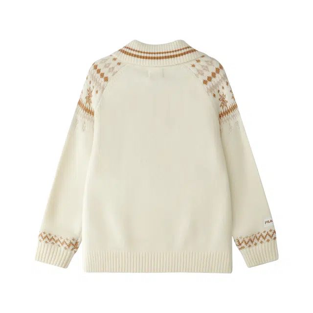 FILA KIDS WHITE LINE