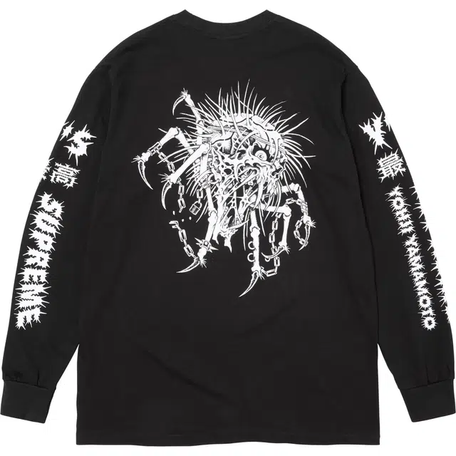 Supreme x Ys by Yohji Yamamoto FW25 WEEK3 LS Tee T
