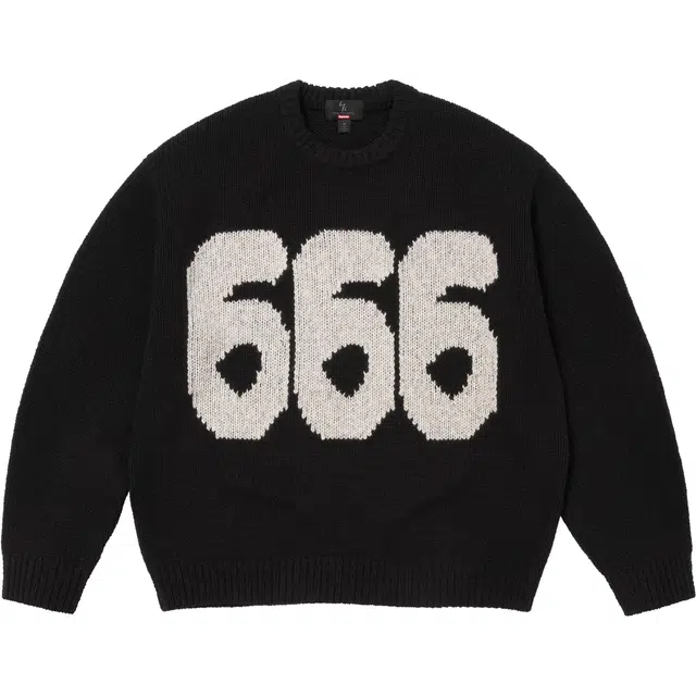 Supreme x Ys by Yohji Yamamoto FW25 WEEK3 Sweater