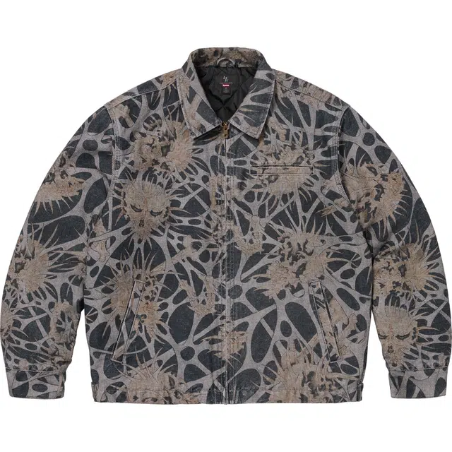 Supreme x Ys by Yohji Yamamoto FW25 WEEK3 Denim Work Jacket