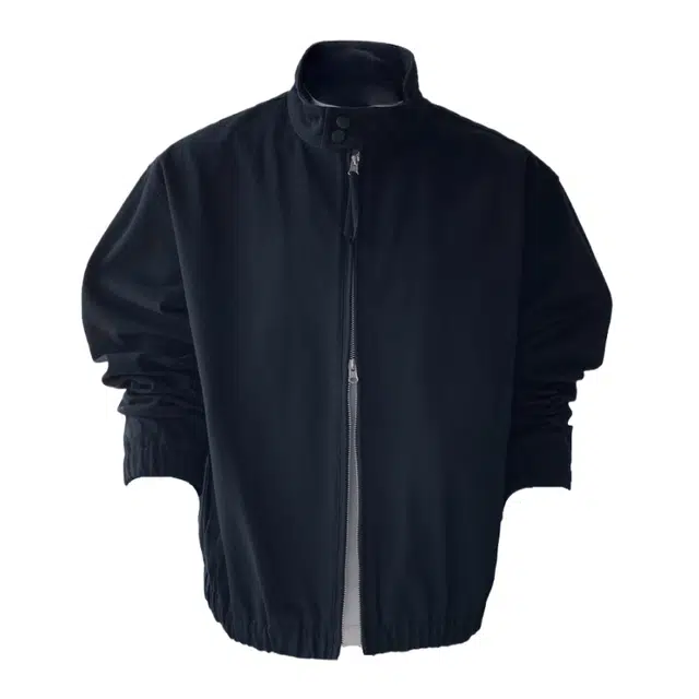 半空山 美式复古纯色简约基础款老钱底特律宽松百搭工装休闲潮流免洗棉布高质感柔软挺括有型舒适日常通勤纯棉高品质夹克外套 男女同款